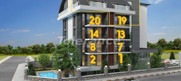 Apartment 3+1 in Oba, Turkey No. 16203 5