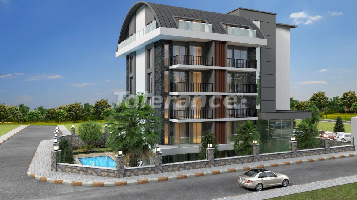 Apartment 3+1 in Oba, Turkey No. 16203