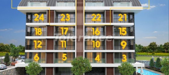 Apartment 3+1 in Oba, Turkey No. 16203 4