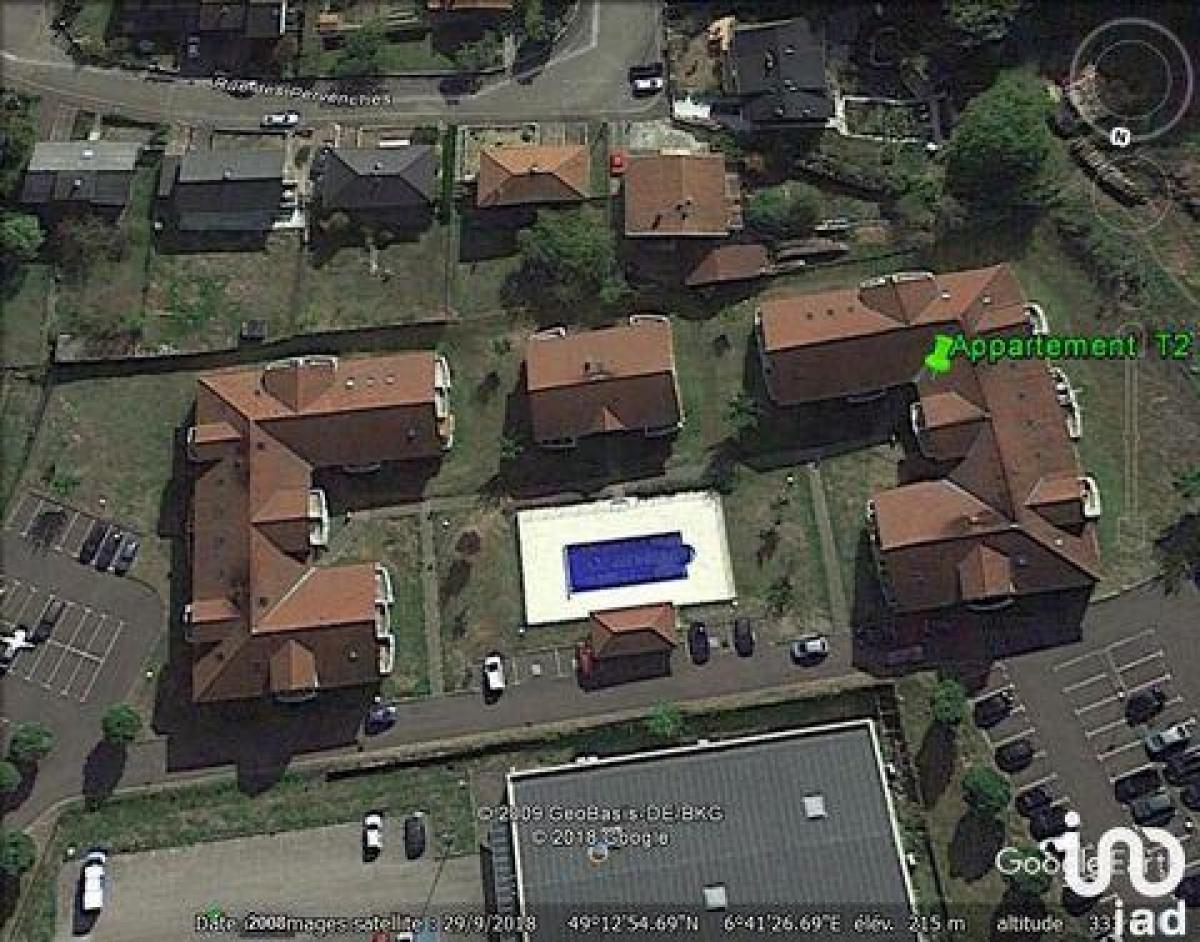 Estúdio em condomínio em Creutzwald, France N.º 13958