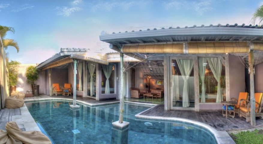 2 chambres villa à louer à Seminyak, Badung, Bali, Indonesia № 3478