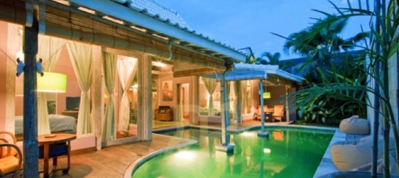 2 chambres villa à louer à Seminyak, Badung, Bali, Indonesia № 3478 2