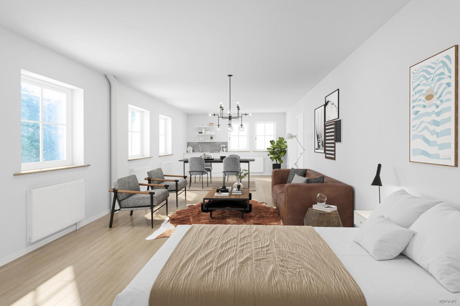 Gewerbliche Immobilie in Baden-Württemberg, Germany 470m², Nr. 63637