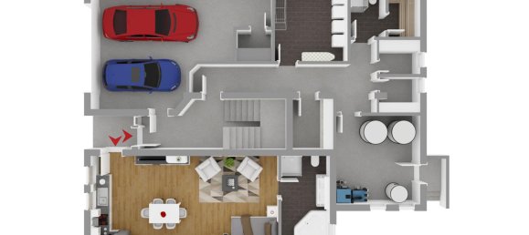 Gewerbliche Immobilie in Baden-Württemberg, Germany 470m², Nr. 63637 8