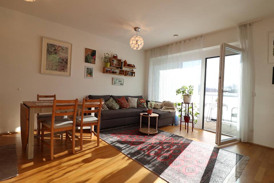 2 rooms Apartment in Linz, Austria No. 68886