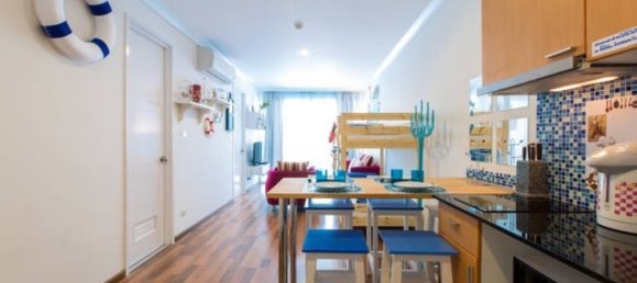 2 Schlafzimmer Eigentumswohnung in Hua Hin, Thailand, Nr. 6194 5