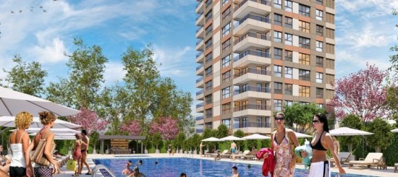 شقة 1+1 في Istanbul, Turkey رقم 2314 3