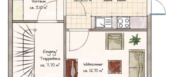 Adosado de 3 habitaciónes en Kulsheim, Germany No. 361610 8