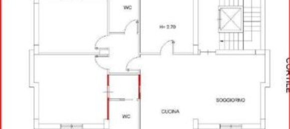 3 rooms Apartment in Villaricca, Italy No. 293982 17
