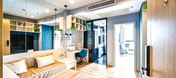 Кондоминиум  с 1 спальней в Чатучак, Таиланд № 59339 5