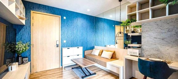 Кондоминиум  с 1 спальней в Чатучак, Таиланд № 59339 2