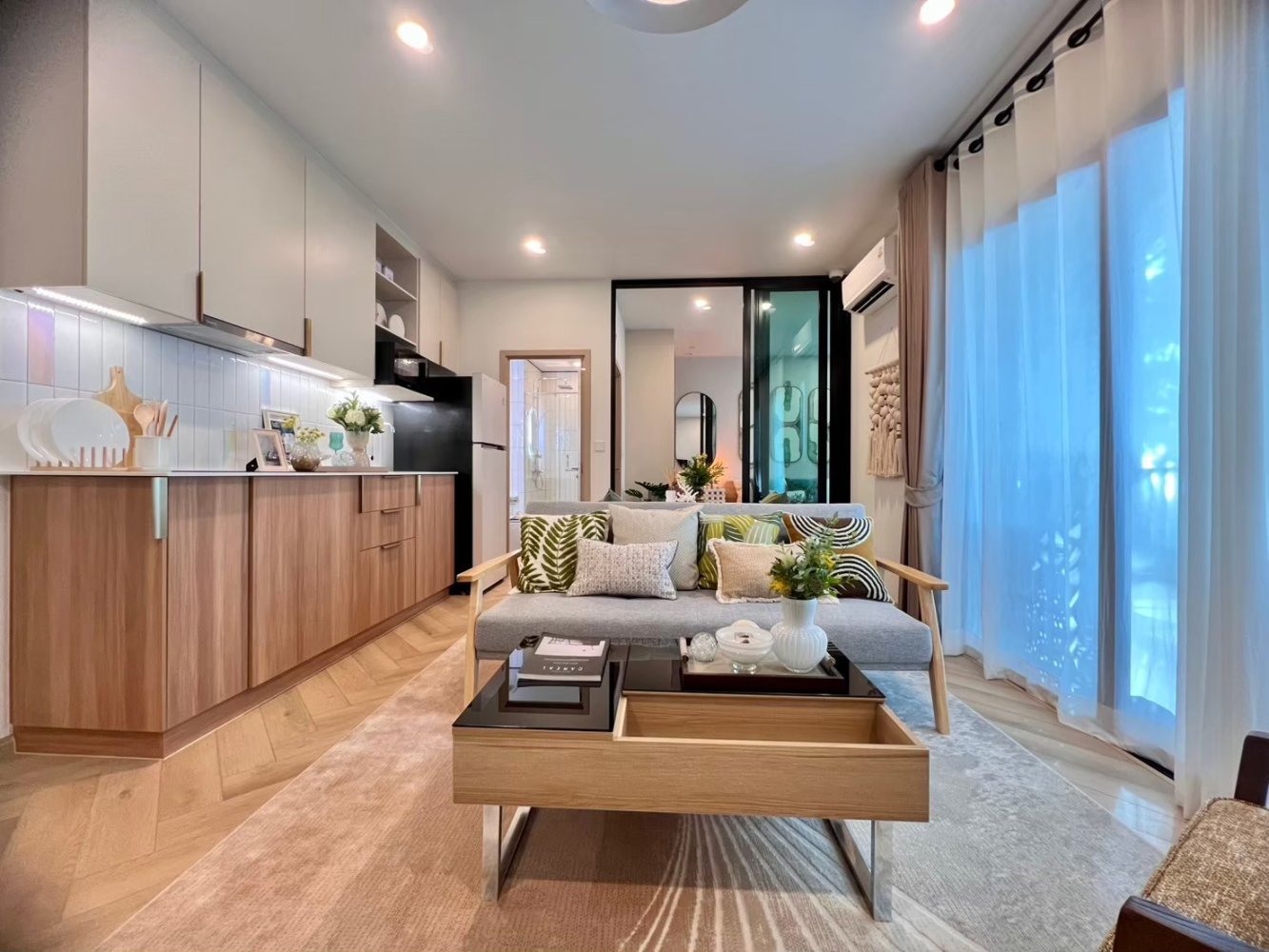 Apartamento de 2 divisões em Pattaya, Thailand N.º 62736