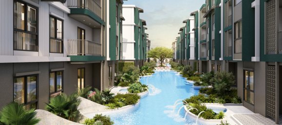 Apartamento de 2 divisões em Pattaya, Thailand N.º 62736 13