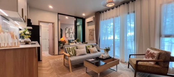 Apartamento de 2 divisões em Pattaya, Thailand N.º 62736 3