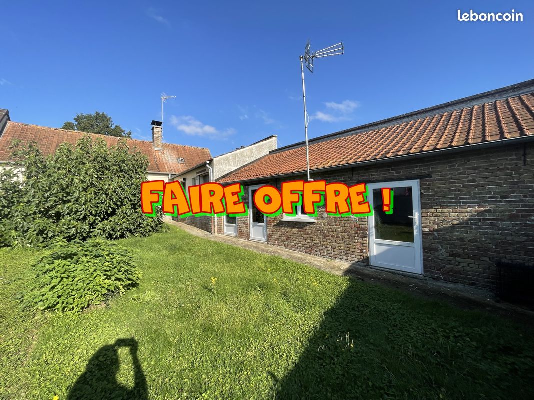 Casa de 1 dormitorio en Somme, France No. 330027