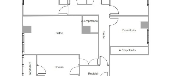 Apartamento de 3 dormitorios en Madrid, Spain No. 153695 13