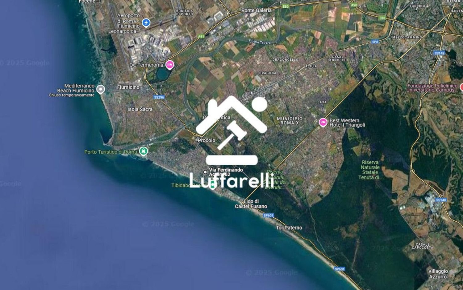 5-Zimmer Wohnung in Rome, Italy, Nr. 199405