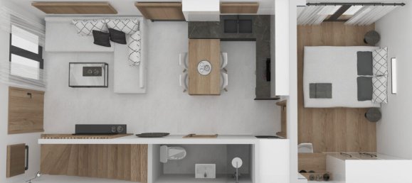 3 chambres Property à Chalkidiki, Greece No. 2583 14