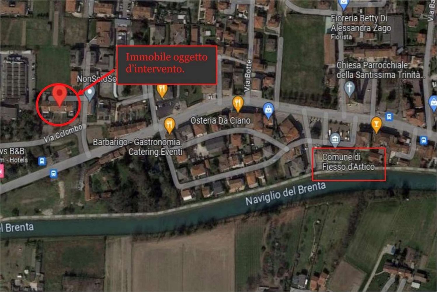 59m² Garage in Fiesso d'Artico, Italy No. 55229