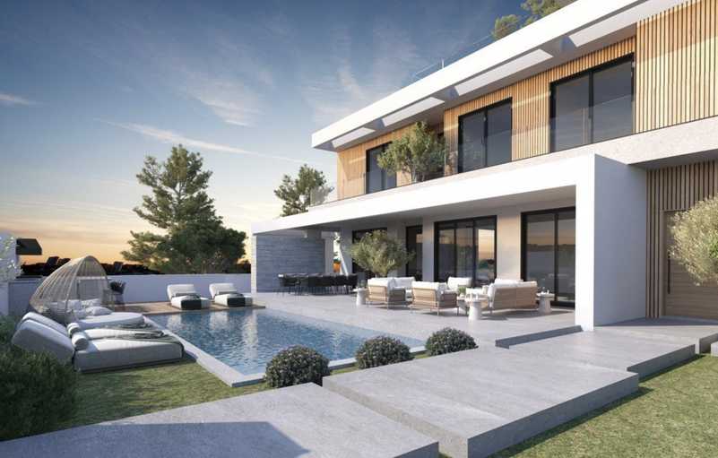 Вилла с 5 спальнями в Мутайяка, Кипр № 6489