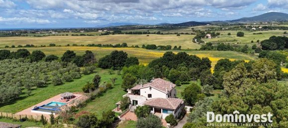 6 bedrooms Villa in Capalbio, Italy No. 197332 3