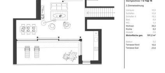 3غرفة شقة في Vienna, Austria رقم 141523 14