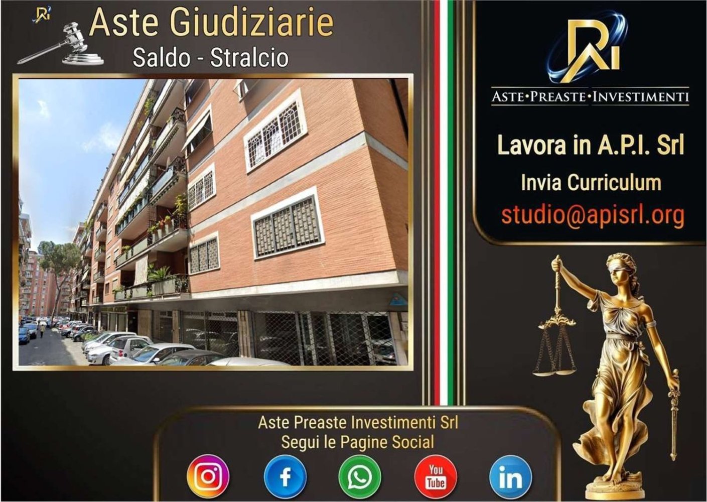 3 bedrooms Apartment in Rome, Italy No. 384374