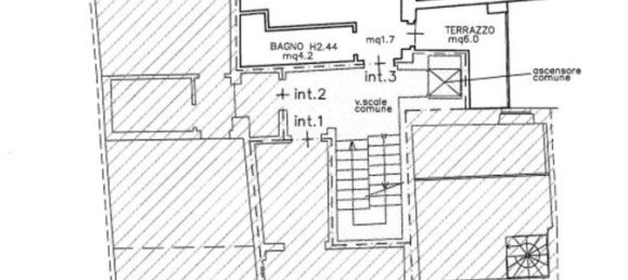 3 rooms Apartment in Ferrara, Italy No. 25116 18