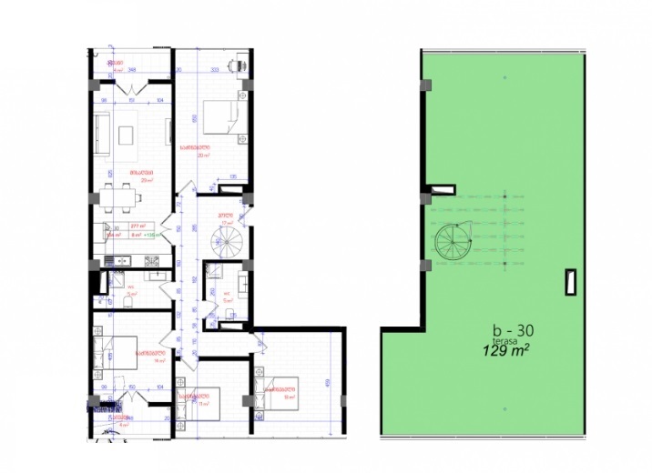 4 bedrooms Apartment in Tbilisi, Georgia No. 52