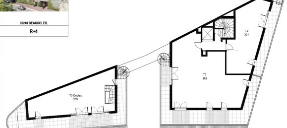 1 غرف نوم شقة في Beausoleil, France رقم 1969 6