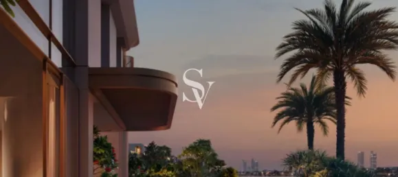 4 غرف نوم شقة في Palm Jebel Ali, UAE رقم 197554 25