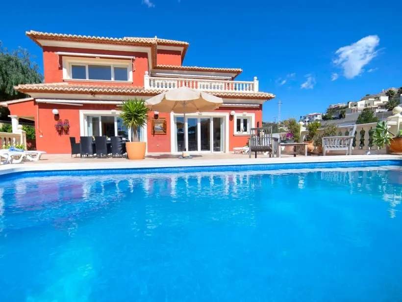 5 bedrooms Villa in Calpe, Spain No. 286825