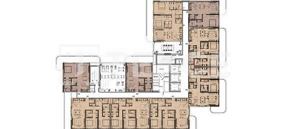Duplex T3 em Dubai, UAE N.º 111217 23