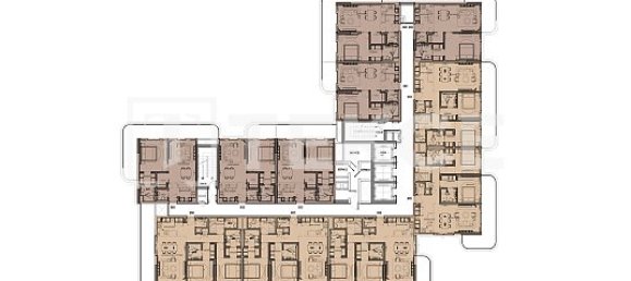 Duplex T3 em Dubai, UAE N.º 111217 26