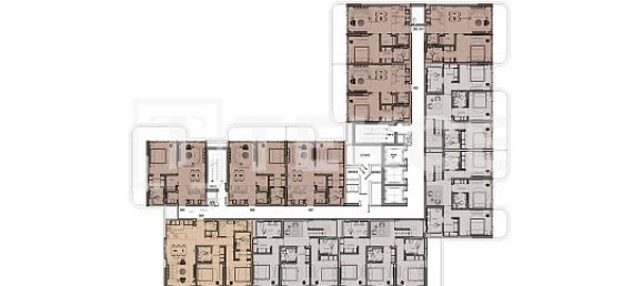 Duplex T3 em Dubai, UAE N.º 111217 27