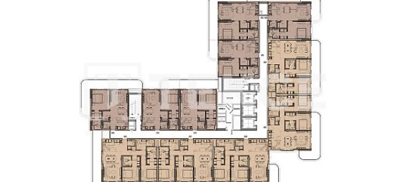 Duplex T3 em Dubai, UAE N.º 111217 25