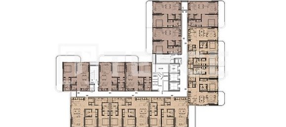 Duplex T3 em Dubai, UAE N.º 111217 24