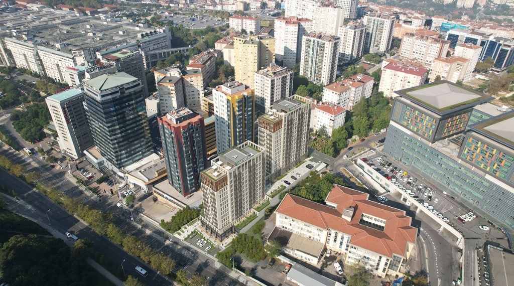 Квартира 2+1 в Шишли, Турция № 40608