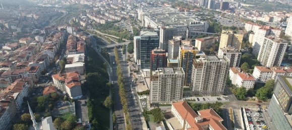 Квартира 2+1 в Шишли, Турция № 40608 4