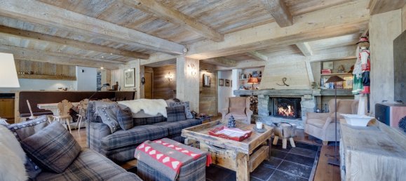 Apartamento de 3 dormitorios en Val-d'Isere, France No. 581 2