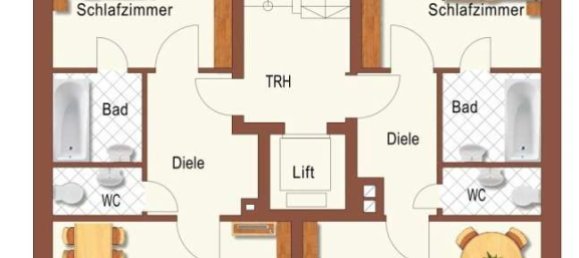 1 bedroom Apartment in Dusseldorf, Germany No. 268052 3