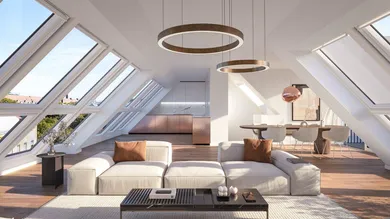 4 rooms Apartment in Alsergrund, Austria No. 137566