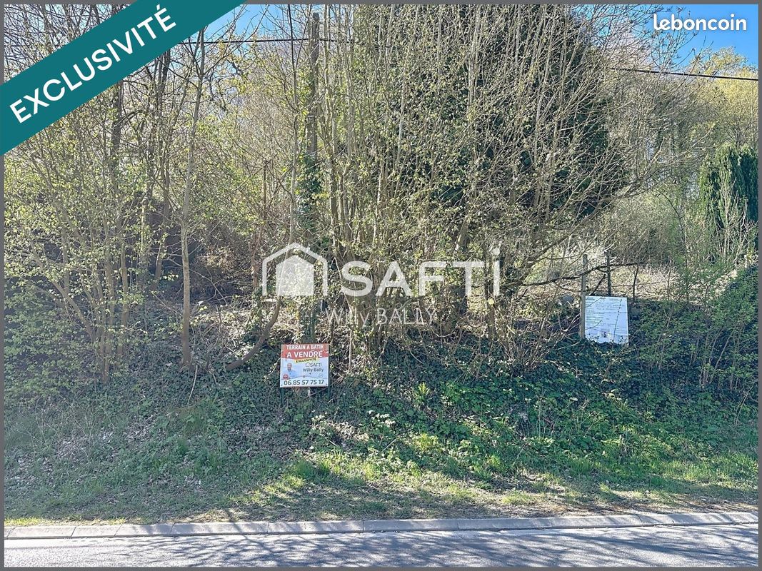 856m² Land in Beaurainville, France No. 215417
