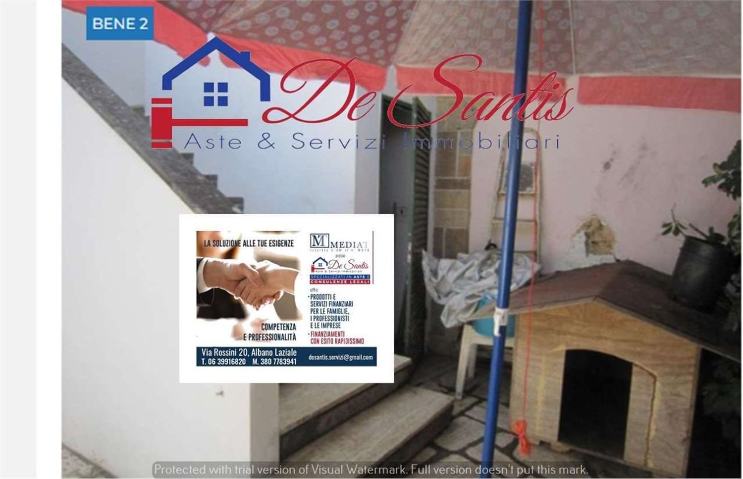 Apartamento de 2 divisões em Anzio, Italy N.º 27243