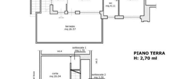 Apartamento de 2 divisões em Anzio, Italy N.º 27243 13