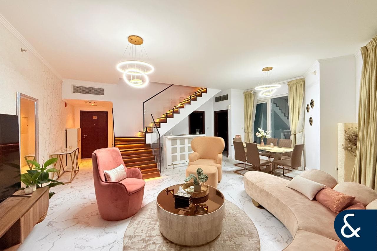 Apartamento de 2 dormitorios en Jumeirah Lake Towers, UAE No. 109573