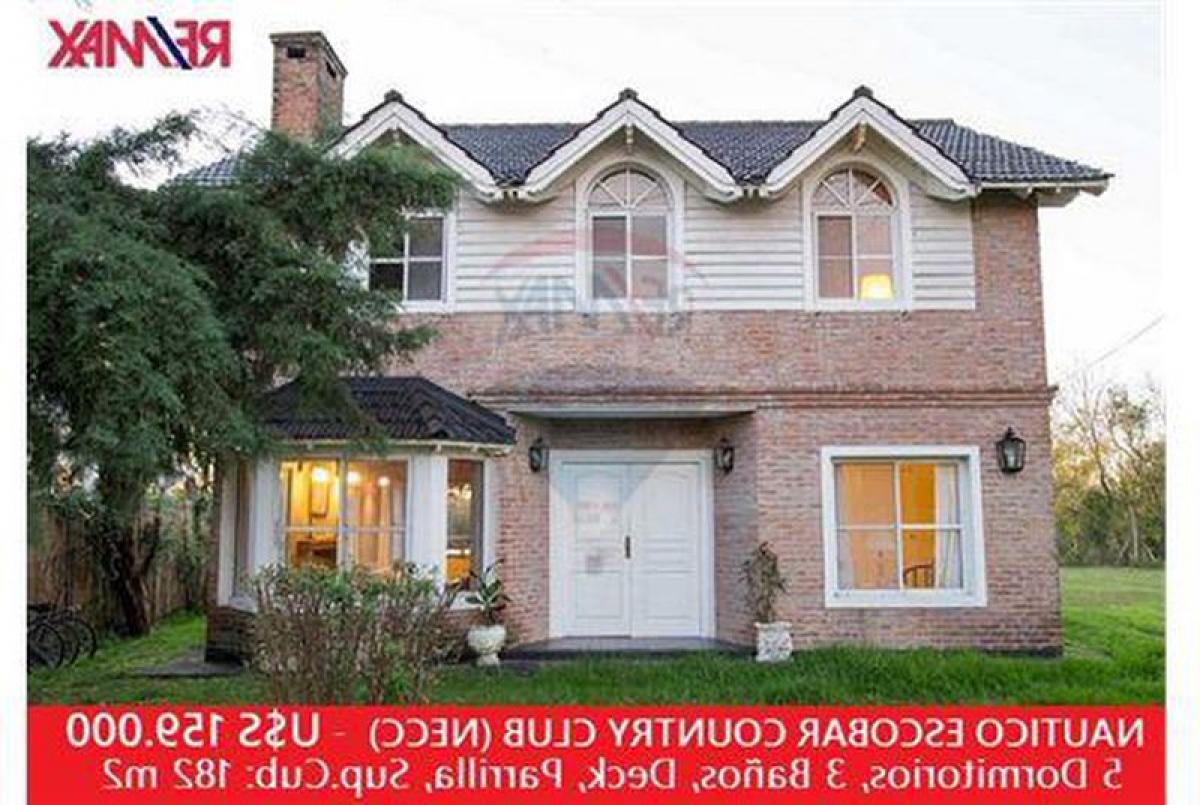 5 bedrooms House in Escobar, Argentina No. 98918