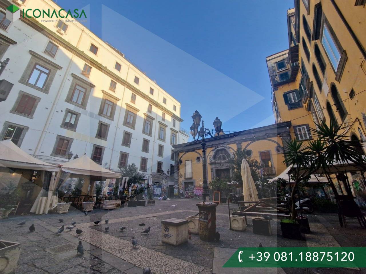 Studio in Naples, Italy No. 23247