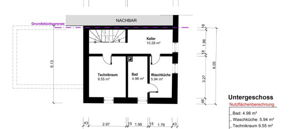 4 Schlafzimmer Stadthaus in Augsburg, Germany, Nr. 259604 5