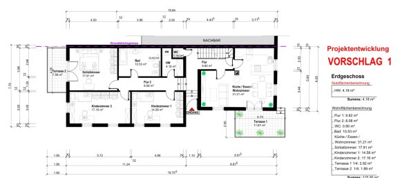 4 Schlafzimmer Stadthaus in Augsburg, Germany, Nr. 259604 6